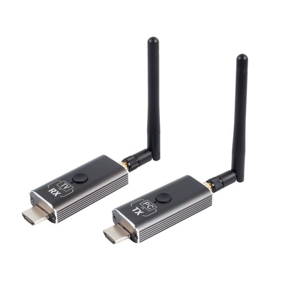 Combos Wireless HDMI Transmitter and Receiver with App Monitor Wireless Reception,Plug&Play,490ft 1080P HD,for Streaming to Video&Audio to Monitor/Tablet/Mobile from Laptop/Camera/TV-Box/Blu-ray