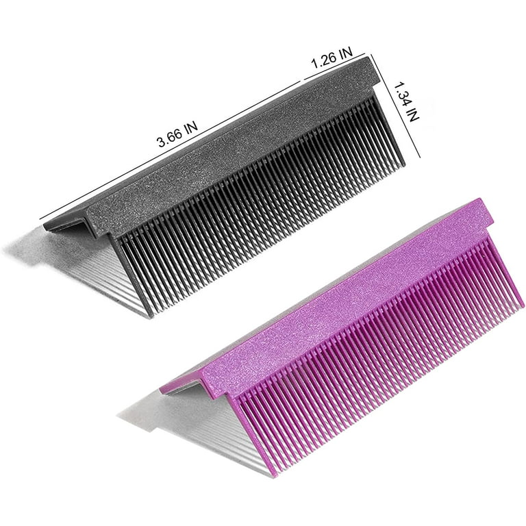 Combs Accessories for Hair Straightening Flat Iron Home Use Compact Hair Styling Tool Professional Barber Straightening Comb Attachment for Hair V