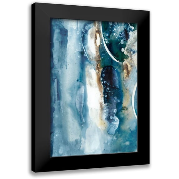 Combs, Joyce 11x14 Black Modern Framed Museum Art Print Titled - Peaceful Calm I