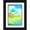 thumbnail image 1 of Combs, Joyce 11x14 Black Ornate Wood Framed with Double Matting Museum Art Print Titled - Southern Bliss II, 1 of 4