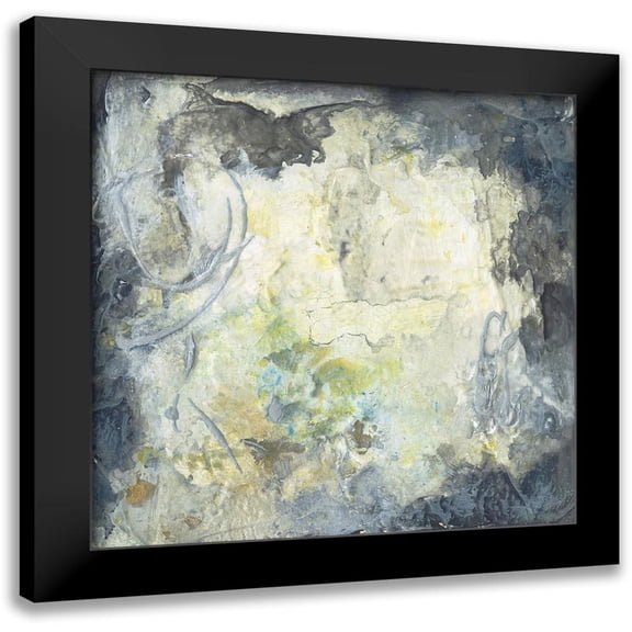 Combs, Joyce 12x12 Black Modern Framed Museum Art Print Titled - Shadows and Light I