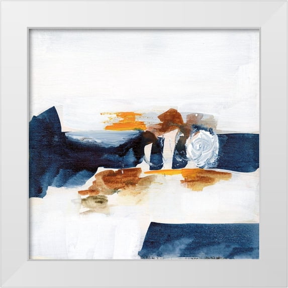 Combs, Joyce 12x12 White Modern Wood Framed Museum Art Print Titled - Going Home II