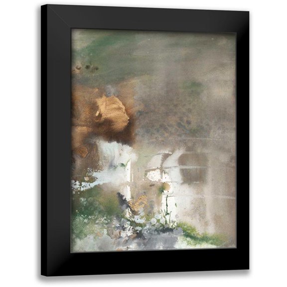 Combs, Joyce 12x14 Black Modern Framed Museum Art Print Titled - Canyon Seasons II