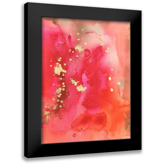 Combs, Joyce 12x14 Black Modern Framed Museum Art Print Titled - Mythological IV