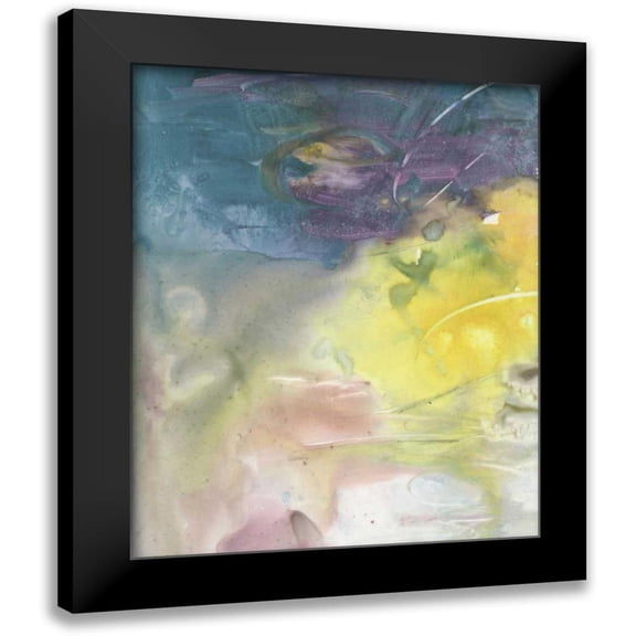 Combs, Joyce 12x14 Black Modern Framed Museum Art Print Titled - Softest Light I