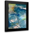 thumbnail image 1 of Combs, Joyce 12x14 Black Modern Framed Museum Art Print Titled - Spring Winds II, 1 of 5