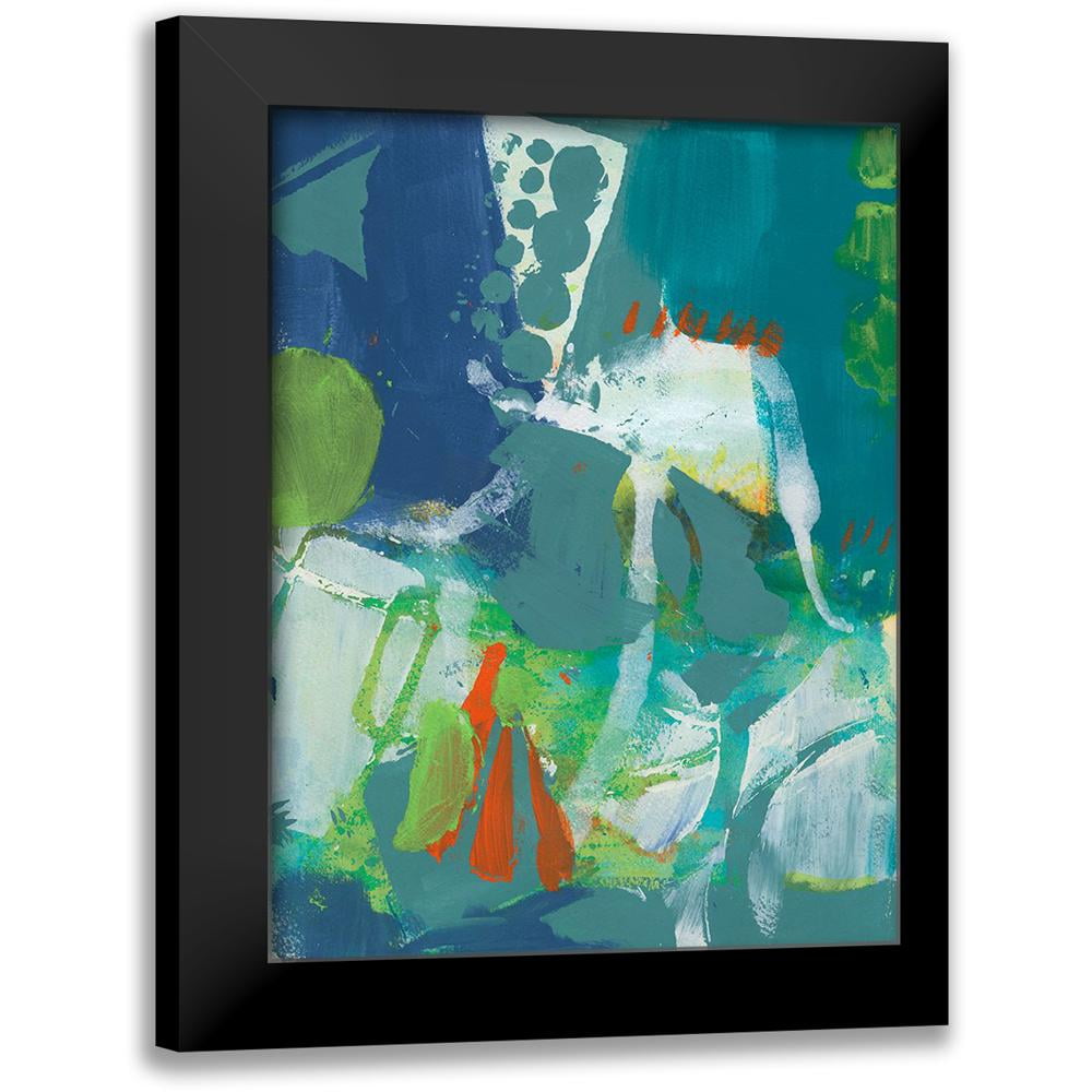 Combs, Joyce 12x14 Black Modern Framed Museum Art Print Titled ...