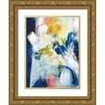 thumbnail image 1 of Combs, Joyce 12x14 Gold Ornate Wood Framed with Double Matting Museum Art Print Titled - Cooler Days I, 1 of 4