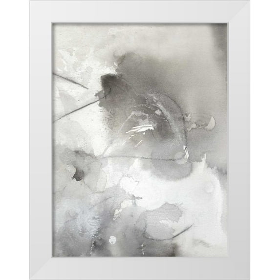 Combs, Joyce 12x14 White Modern Wood Framed Museum Art Print Titled - Mystical Objects II