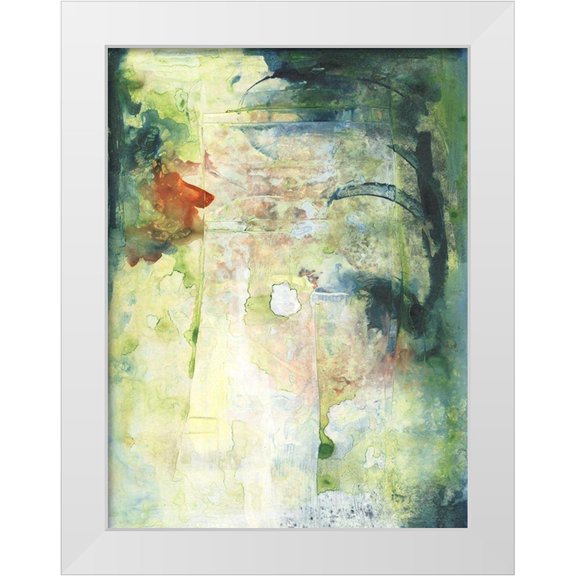 Combs, Joyce 12x14 White Modern Wood Framed Museum Art Print Titled - Natures Elements II
