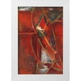 thumbnail image 1 of Combs, Joyce 13x18 White Modern Wood Framed Museum Art Print Titled - City Life II, 1 of 4