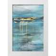 thumbnail image 1 of Combs, Joyce 13x18 White Modern Wood Framed Museum Art Print Titled - Distant Shores II, 1 of 4