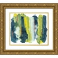 thumbnail image 1 of Combs, Joyce 14x12 Gold Ornate Wood Framed with Double Matting Museum Art Print Titled - Becoming Light II, 1 of 4