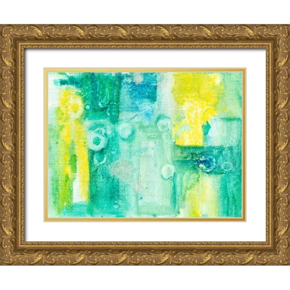 Combs, Joyce 14x12 Gold Ornate Wood Framed with Double Matting Museum Art Print Titled - Oriental Antique II