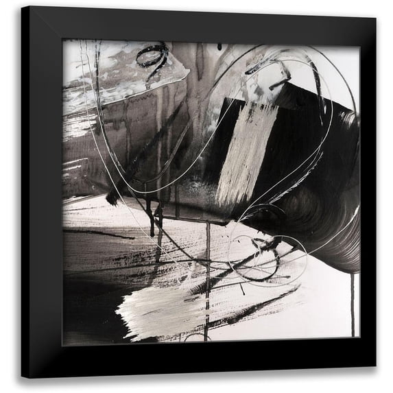 Combs, Joyce 15x15 Black Modern Framed Museum Art Print Titled - Contemporary III