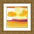 thumbnail image 1 of Combs, Joyce 15x15 Gold Ornate Wood Framed with Double Matting Museum Art Print Titled - Desert Skies III, 1 of 4