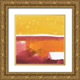 thumbnail image 1 of Combs, Joyce 15x15 Gold Ornate Wood Framed with Double Matting Museum Art Print Titled - Desert Skies IV, 1 of 4