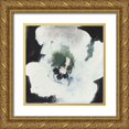 thumbnail image 1 of Combs, Joyce 15x15 Gold Ornate Wood Framed with Double Matting Museum Art Print Titled - Happy Flower I, 1 of 4