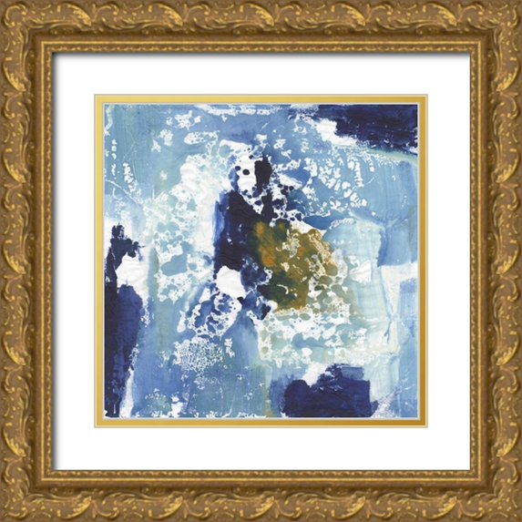 Combs, Joyce 15x15 Gold Ornate Wood Framed with Double Matting Museum Art Print Titled - Mystic Touch I