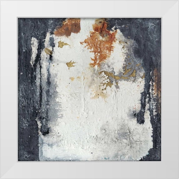 Combs, Joyce 15x15 White Modern Wood Framed Museum Art Print Titled - Oriental Garden I