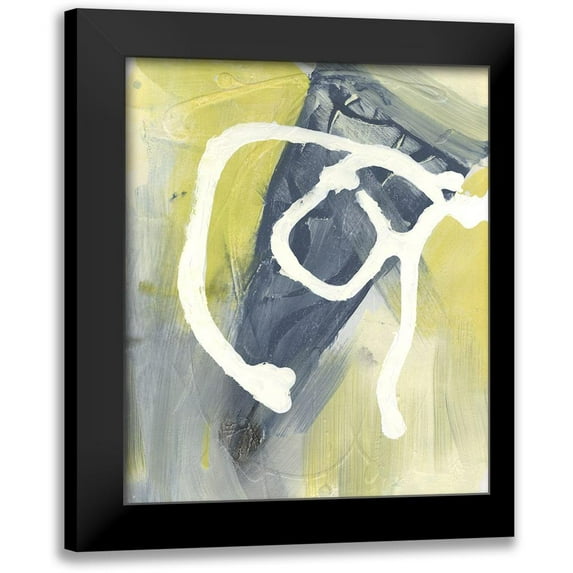 Combs, Joyce 15x17 Black Modern Framed Museum Art Print Titled - Delightful I