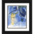 thumbnail image 1 of Combs, Joyce 15x17 Black Ornate Wood Framed with Double Matting Museum Art Print Titled - Tribal Symbols III, 1 of 4