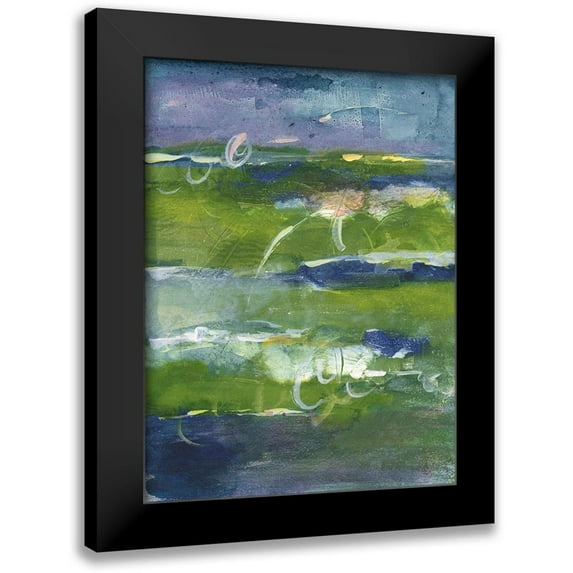 Combs, Joyce 15x18 Black Modern Framed Museum Art Print Titled - Bales of Color II