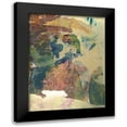 thumbnail image 1 of Combs, Joyce 15x18 Black Modern Framed Museum Art Print Titled - Monets Landscape II, 1 of 5