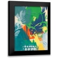 thumbnail image 1 of Combs, Joyce 15x18 Black Modern Framed Museum Art Print Titled - Tropical Graphics II, 1 of 5