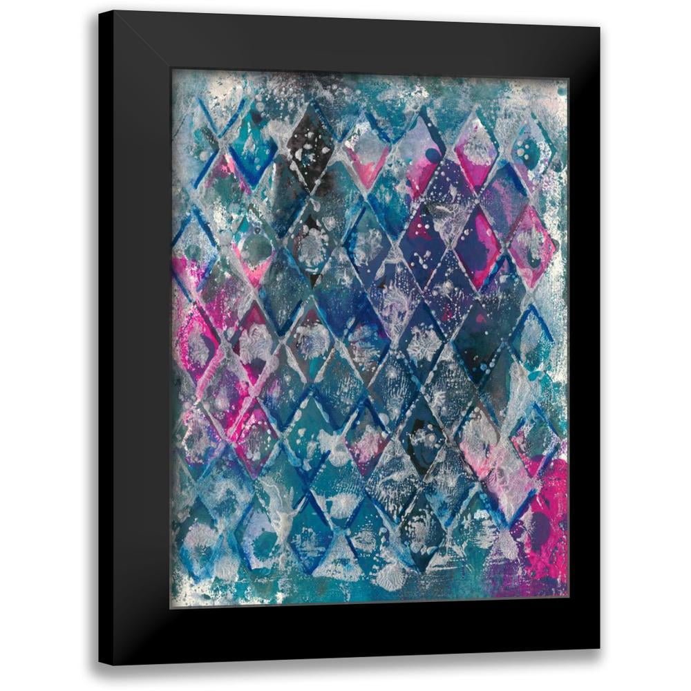 Combs, Joyce 15x18 Black Modern Framed Museum Art Print Titled - Wired ...
