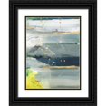 thumbnail image 1 of Combs, Joyce 15x18 Black Ornate Wood Framed with Double Matting Museum Art Print Titled - Coming Ashore II, 1 of 4