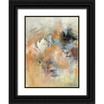 thumbnail image 1 of Combs, Joyce 15x18 Black Ornate Wood Framed with Double Matting Museum Art Print Titled - Frozen Spring I, 1 of 4