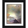 thumbnail image 1 of Combs, Joyce 15x18 Black Ornate Wood Framed with Double Matting Museum Art Print Titled - Monets Landscape VIII, 1 of 4