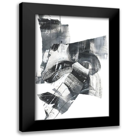 Combs, Joyce 17x24 Black Modern Framed Museum Art Print Titled - Fiesta Collage I