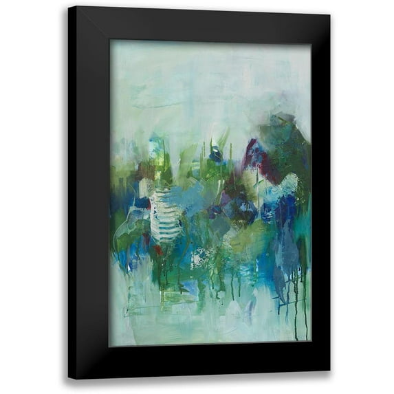 Combs, Joyce 17x24 Black Modern Framed Museum Art Print Titled - Happy Family I
