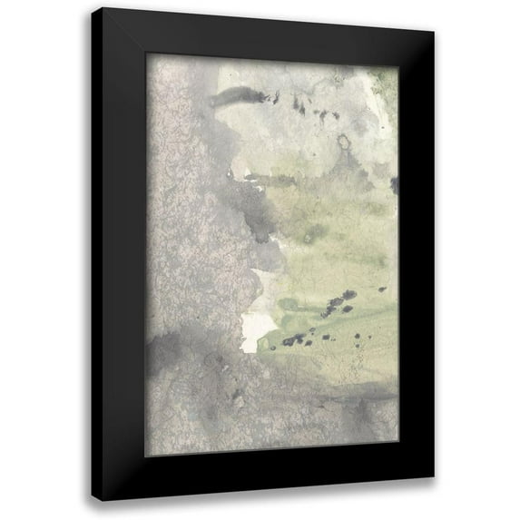 Combs, Joyce 17x24 Black Modern Framed Museum Art Print Titled - Peace, Love, Joy III