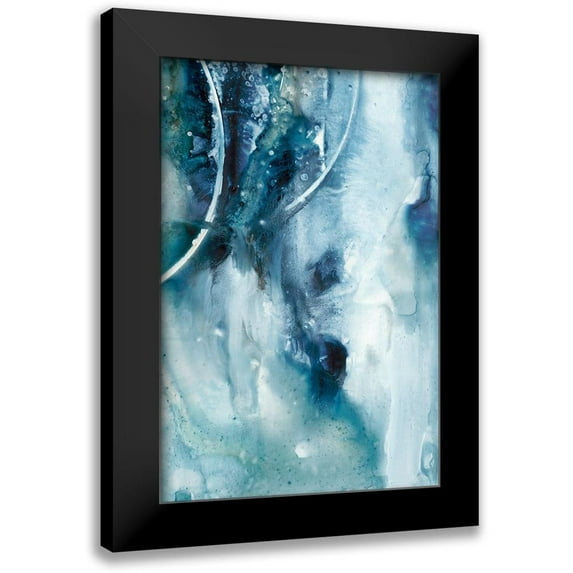 Combs, Joyce 17x24 Black Modern Framed Museum Art Print Titled - Peaceful Calm IV
