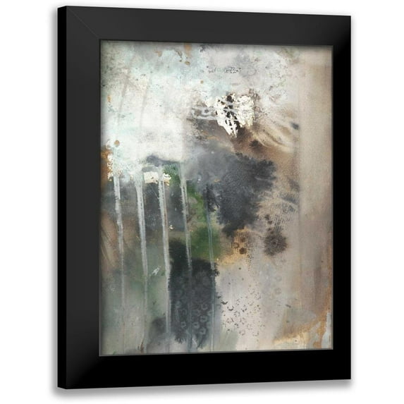 Combs, Joyce 19x24 Black Modern Framed Museum Art Print Titled - Canyon Seasons IV