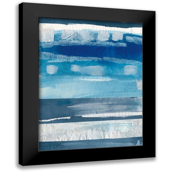 Combs, Joyce 19x24 Black Modern Framed Museum Art Print Titled - High Tide I