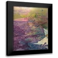 thumbnail image 1 of Combs, Joyce 19x24 Black Modern Framed Museum Art Print Titled - Monets Landscape V, 1 of 5