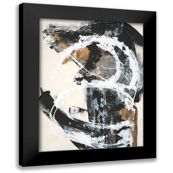 Combs, Joyce 19x24 Black Modern Framed Museum Art Print Titled - Natures Winterland II