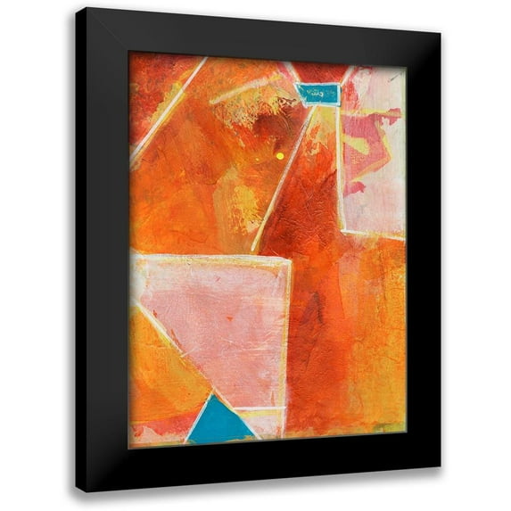 Combs, Joyce 19x24 Black Modern Framed Museum Art Print Titled - Primary Connection V