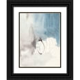 thumbnail image 1 of Combs, Joyce 19x24 Black Ornate Wood Framed with Double Matting Museum Art Print Titled - Tranquility I, 1 of 4