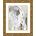 thumbnail image 1 of Combs, Joyce 19x24 Gold Ornate Wood Framed with Double Matting Museum Art Print Titled - Mystical Objects IV, 1 of 4