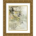 thumbnail image 1 of Combs, Joyce 19x24 Gold Ornate Wood Framed with Double Matting Museum Art Print Titled - Soft Inspiration II, 1 of 4