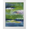 thumbnail image 1 of Combs, Joyce 19x24 White Modern Wood Framed Museum Art Print Titled - Bales of Color I, 1 of 4