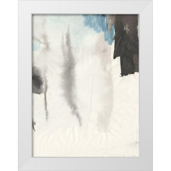 Combs, Joyce 19x24 White Modern Wood Framed Museum Art Print Titled - Tranquility II