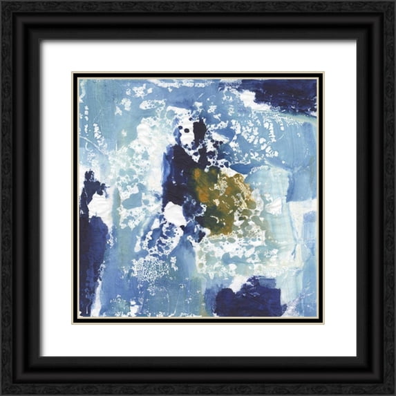 Combs, Joyce 20x20 Black Ornate Wood Framed with Double Matting Museum Art Print Titled - Mystic Touch I
