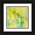 thumbnail image 1 of Combs, Joyce 20x20 Black Ornate Wood Framed with Double Matting Museum Art Print Titled - Oriental Figures IV, 1 of 4