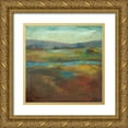 thumbnail image 1 of Combs, Joyce 20x20 Gold Ornate Wood Framed with Double Matting Museum Art Print Titled - Barons Creek Vista I, 1 of 4